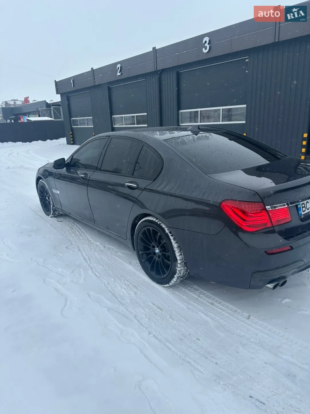 2012 BMW 7er - мініатюра 5