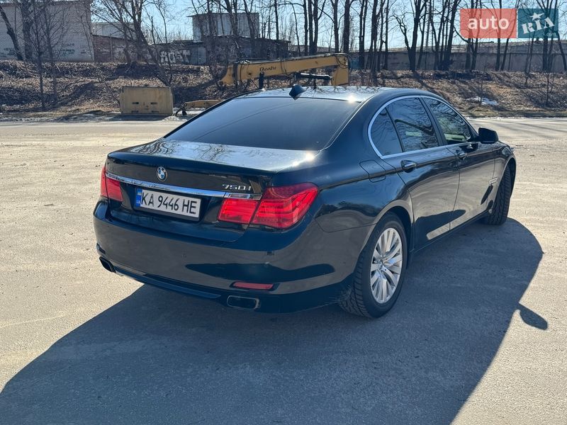 Седан BMW 7 Series 2011 в Харкові