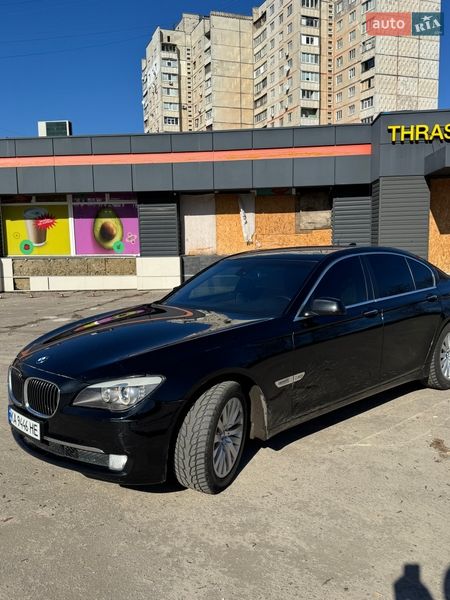Седан BMW 7 Series 2011 в Харкові