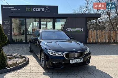 Седан BMW 7 Series 2017 в Львові