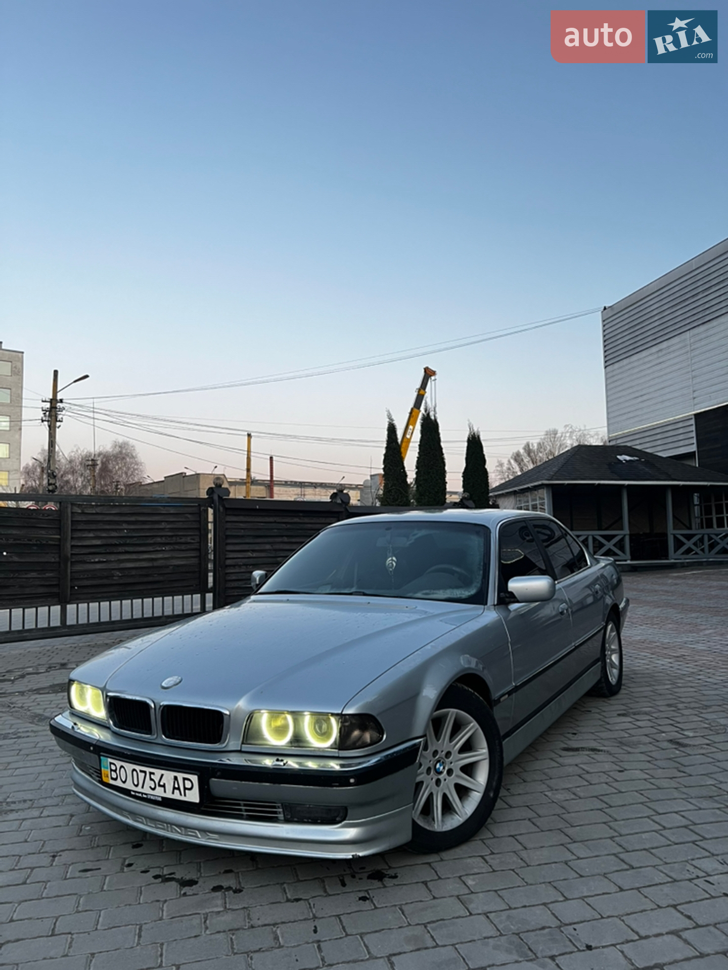 BMW 7 Series 1998