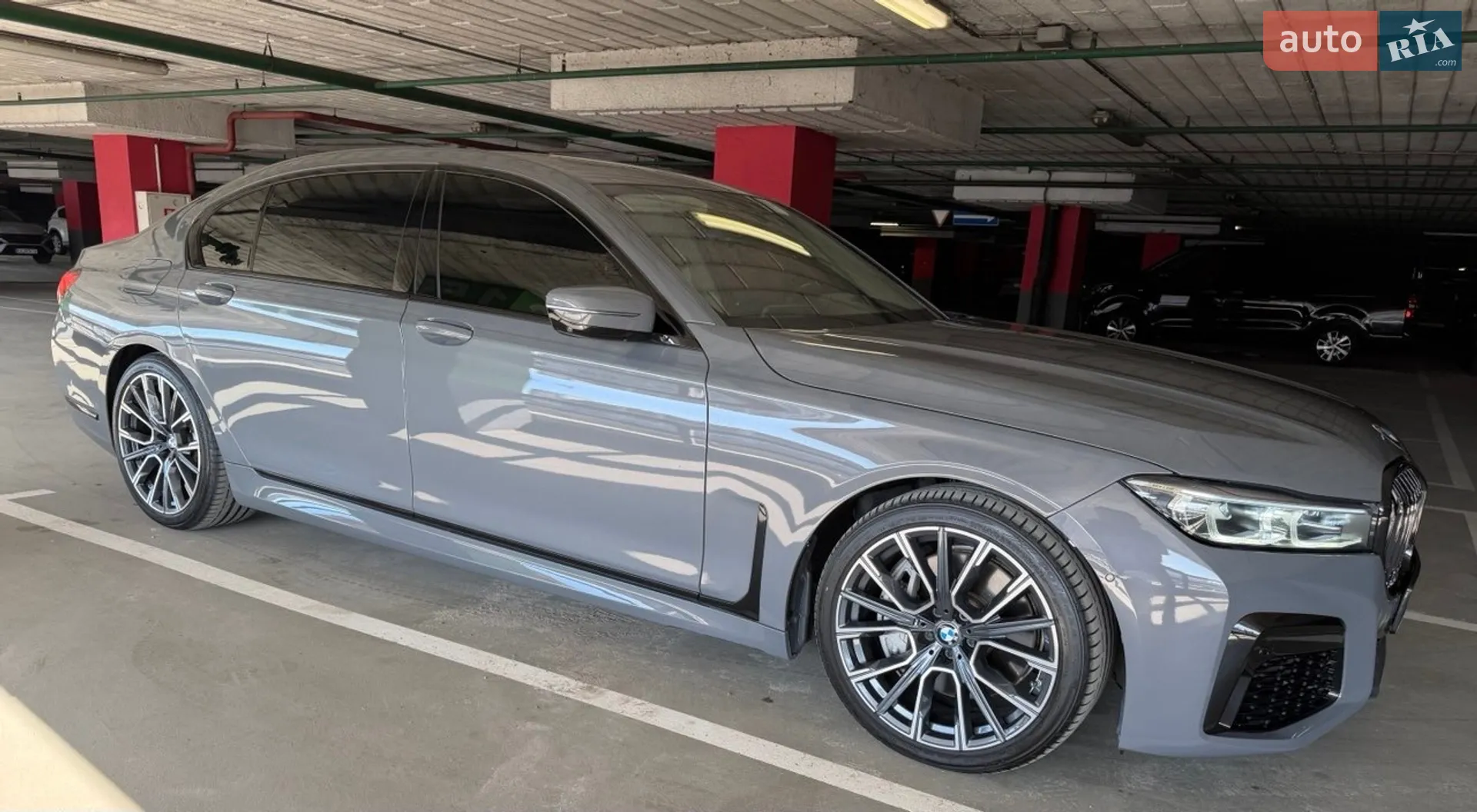 2017 BMW 7er - мініатюра 19