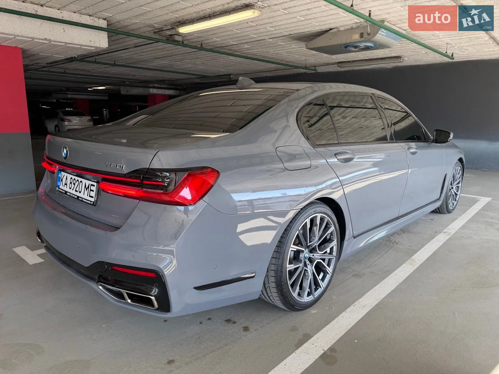 2017 BMW 7er - мініатюра 24