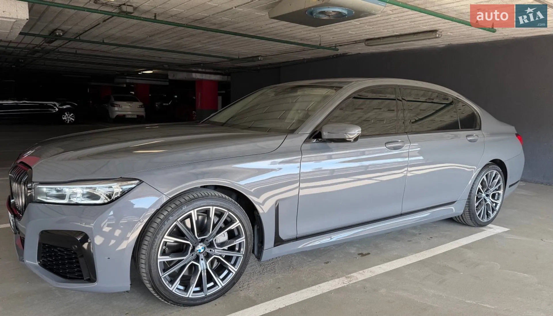 2017 BMW 7er - мініатюра 9