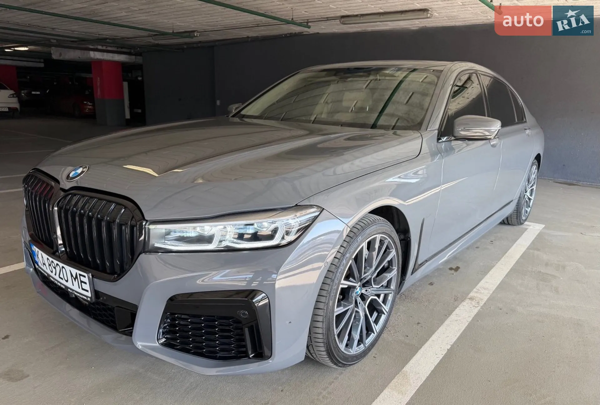 2017 BMW 7er - мініатюра 3