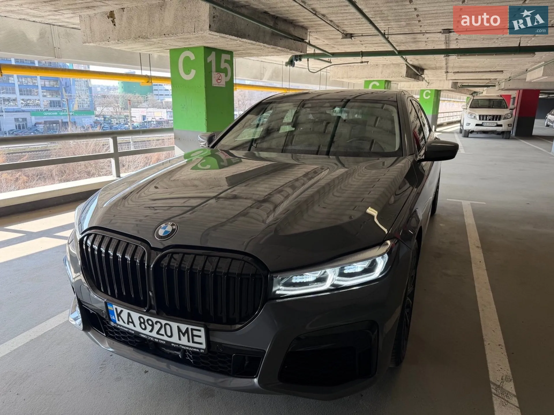 2017 BMW 7er - мініатюра 33