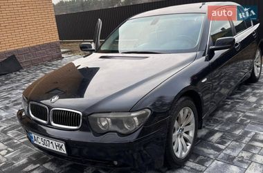 Седан BMW 7 Series 2003 в Камне-Каширском