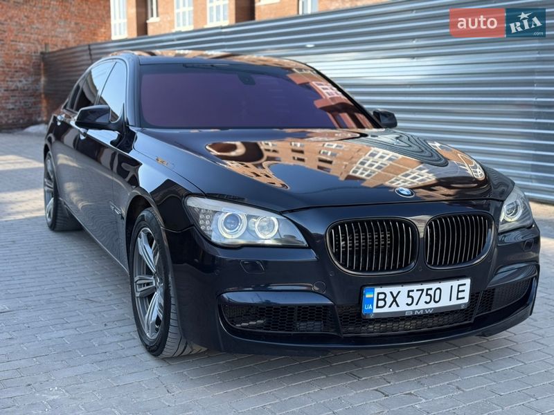 Седан BMW 7 Series 2011 в Хмельницком