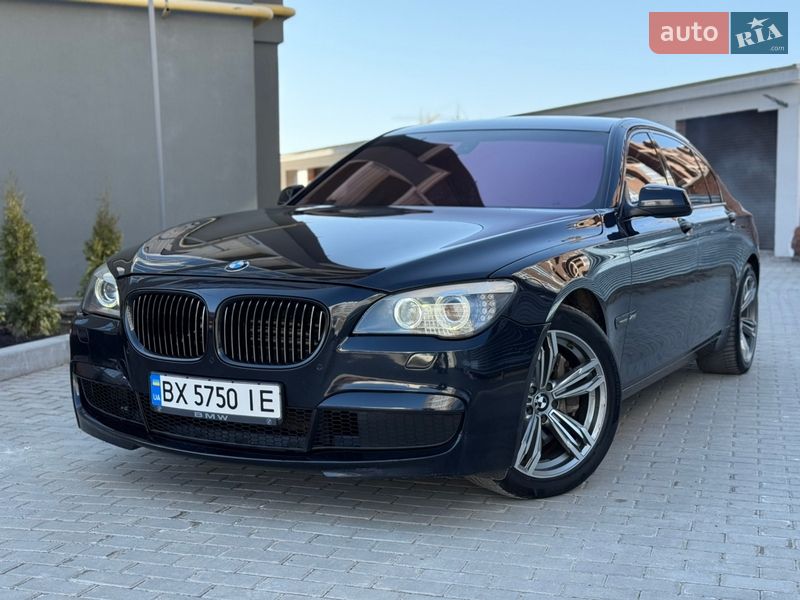 Седан BMW 7 Series 2011 в Хмельницком