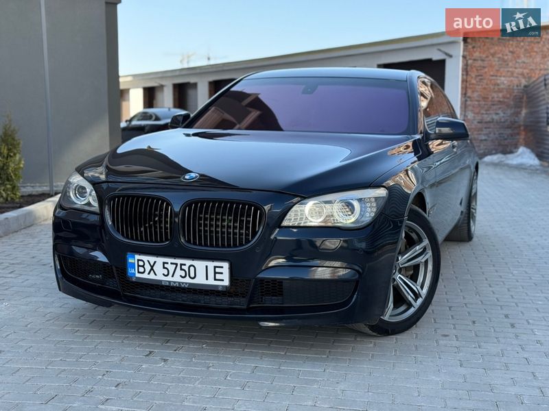 Седан BMW 7 Series 2011 в Хмельницком