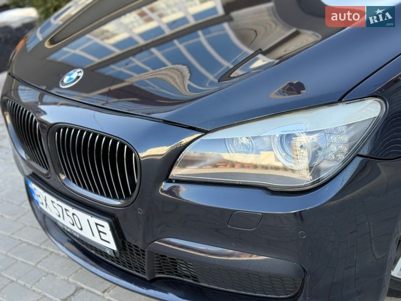 Седан BMW 7 Series 2011 в Хмельницком