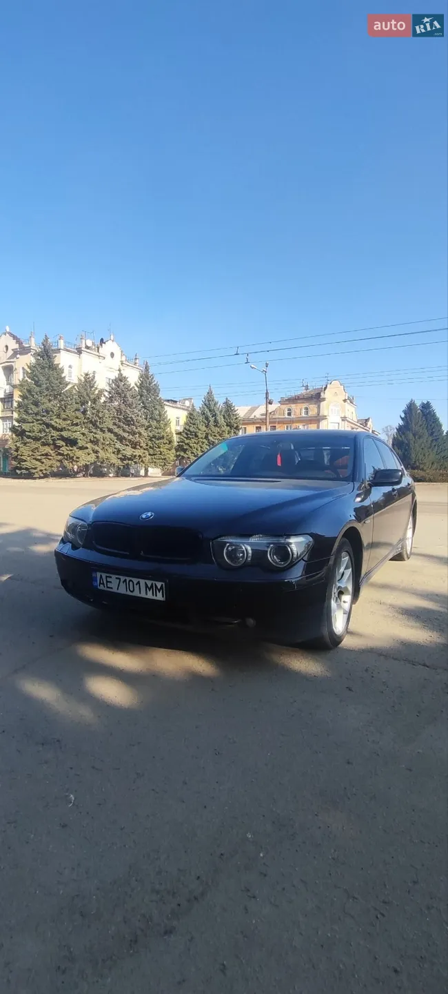 BMW 7 Series 2003