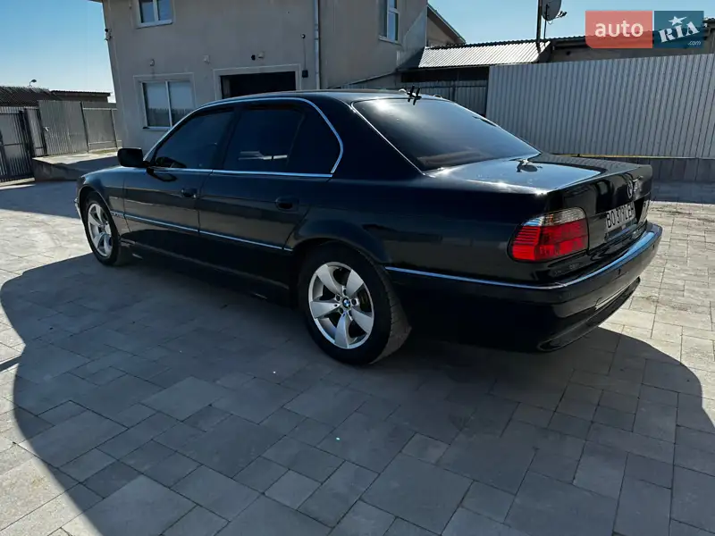 BMW 7 Series 2001 VIN WBAGG81050DF91801 фото оголошення 28 з 59
