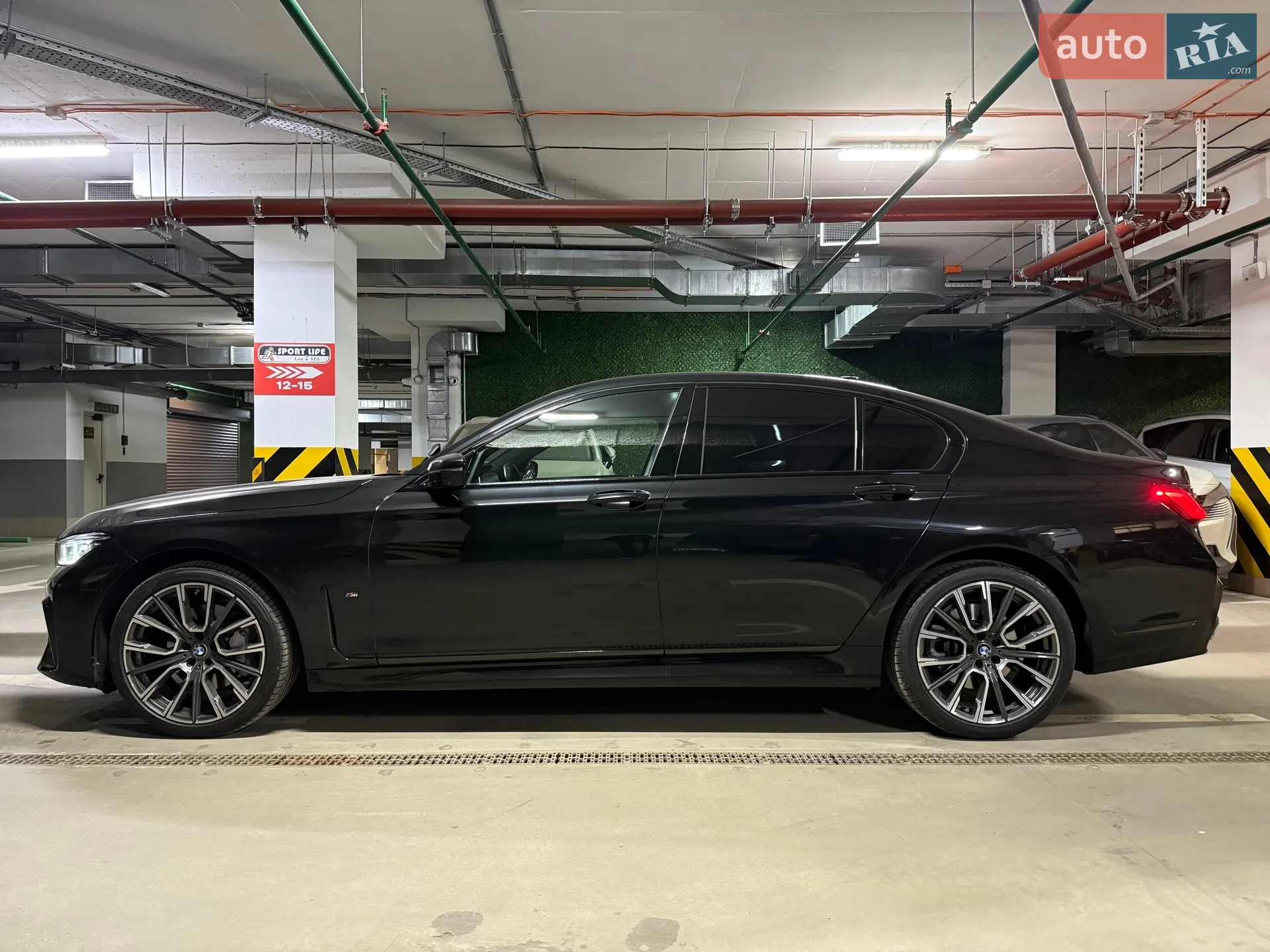 2022 BMW 7er - мініатюра 6
