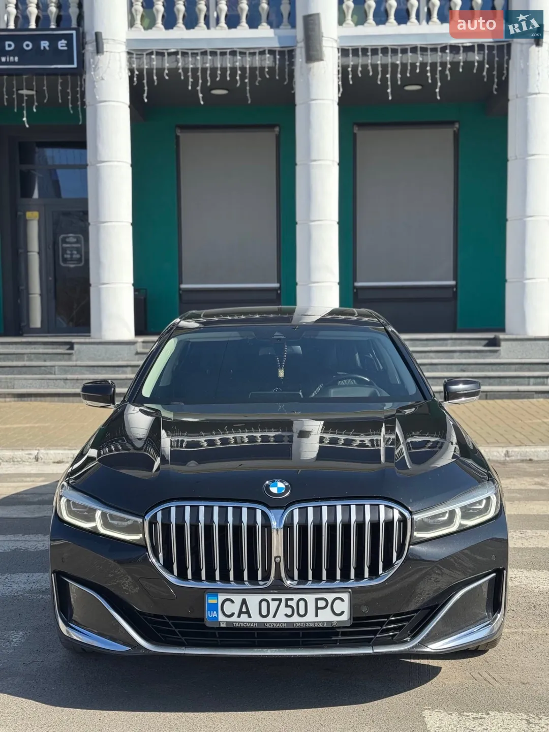 2019 BMW 7er - мініатюра 20