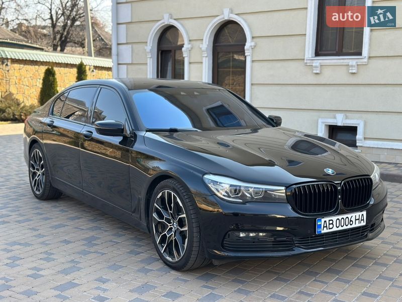 BMW 7 Series 2016