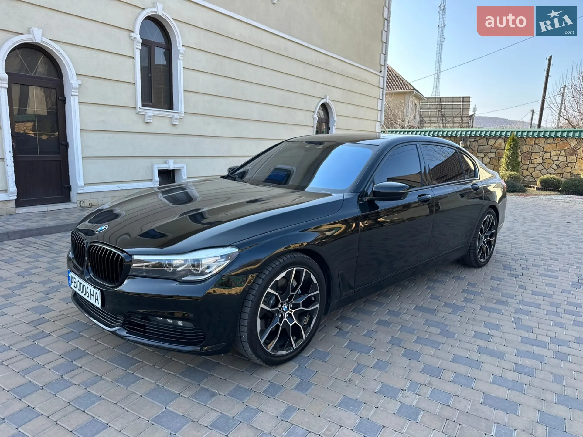 2016 BMW 7er - мініатюра 18