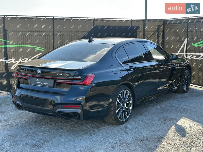 Седан BMW 7 Series 2019 в Киеве