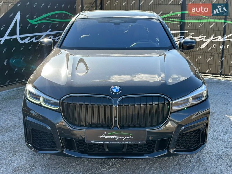 Седан BMW 7 Series 2019 в Киеве