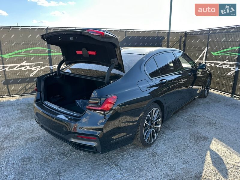 Седан BMW 7 Series 2019 в Киеве