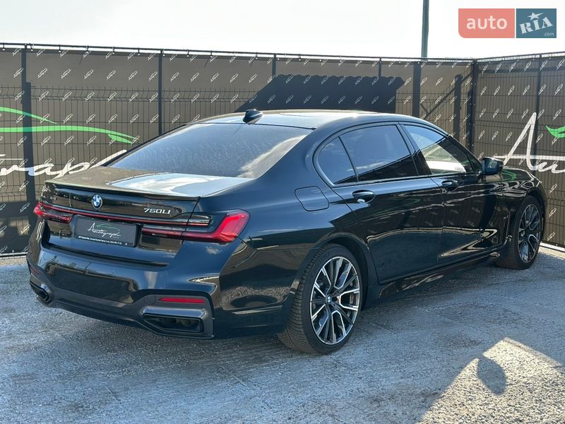 Седан BMW 7 Series 2019 в Киеве