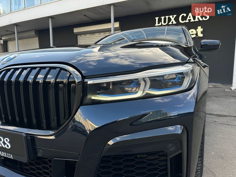 Седан BMW 7 Series 2021 в Киеве