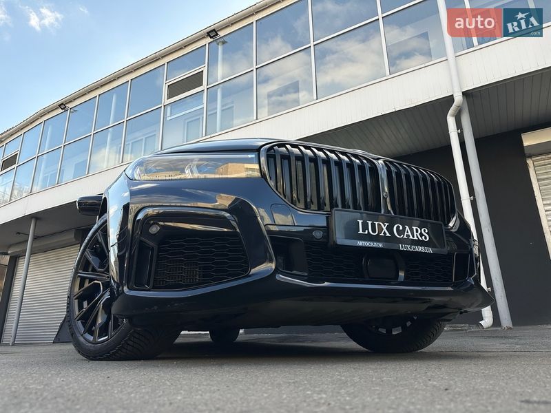 Седан BMW 7 Series 2021 в Киеве