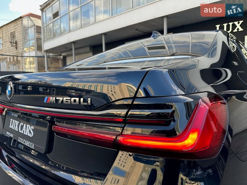 Седан BMW 7 Series 2021 в Киеве