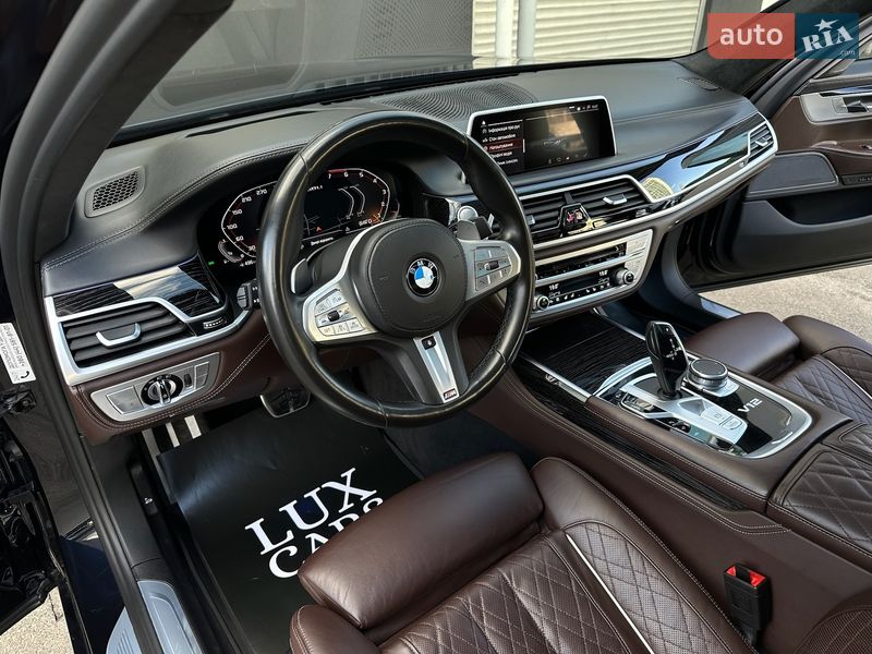 Седан BMW 7 Series 2021 в Киеве