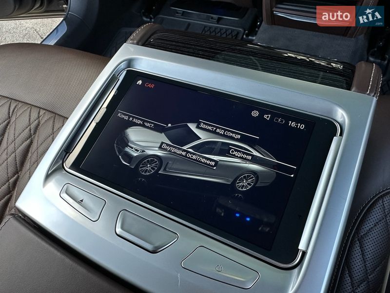 Седан BMW 7 Series 2021 в Киеве