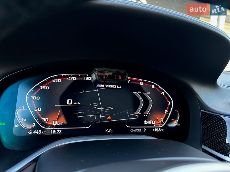 Седан BMW 7 Series 2021 в Киеве