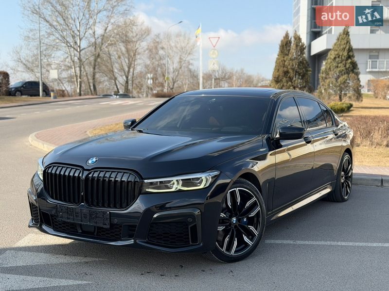 Седан BMW 7 Series 2019 в Киеве
