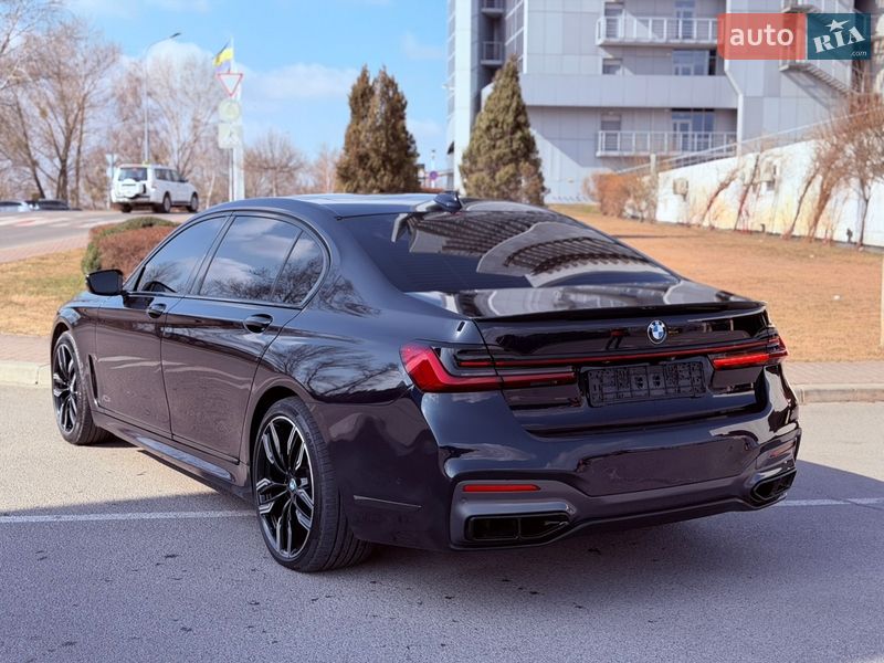 Седан BMW 7 Series 2019 в Киеве