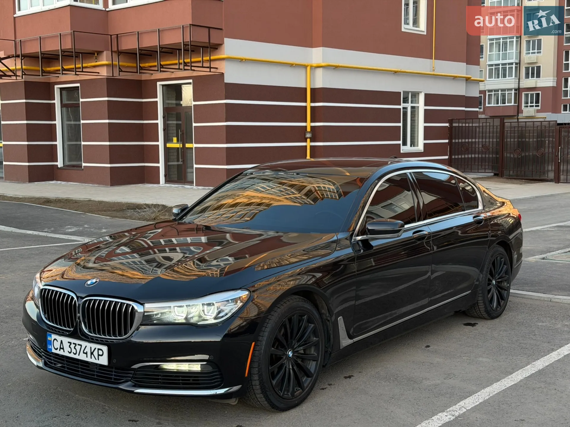 2016 BMW 7er - мініатюра 3