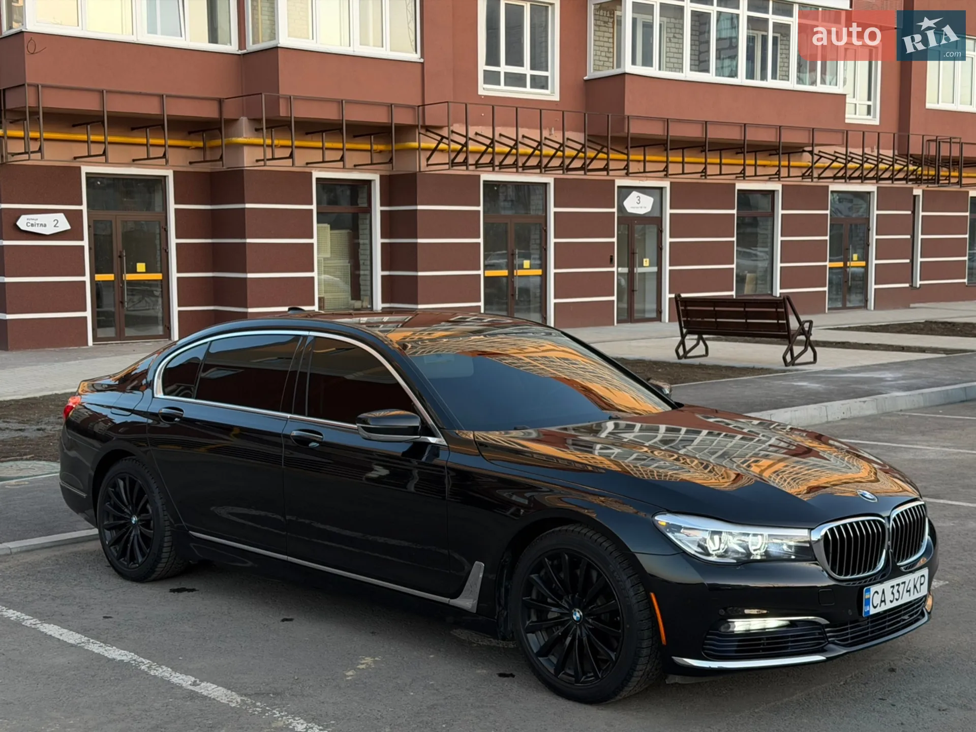 2016 BMW 7er - мініатюра 7