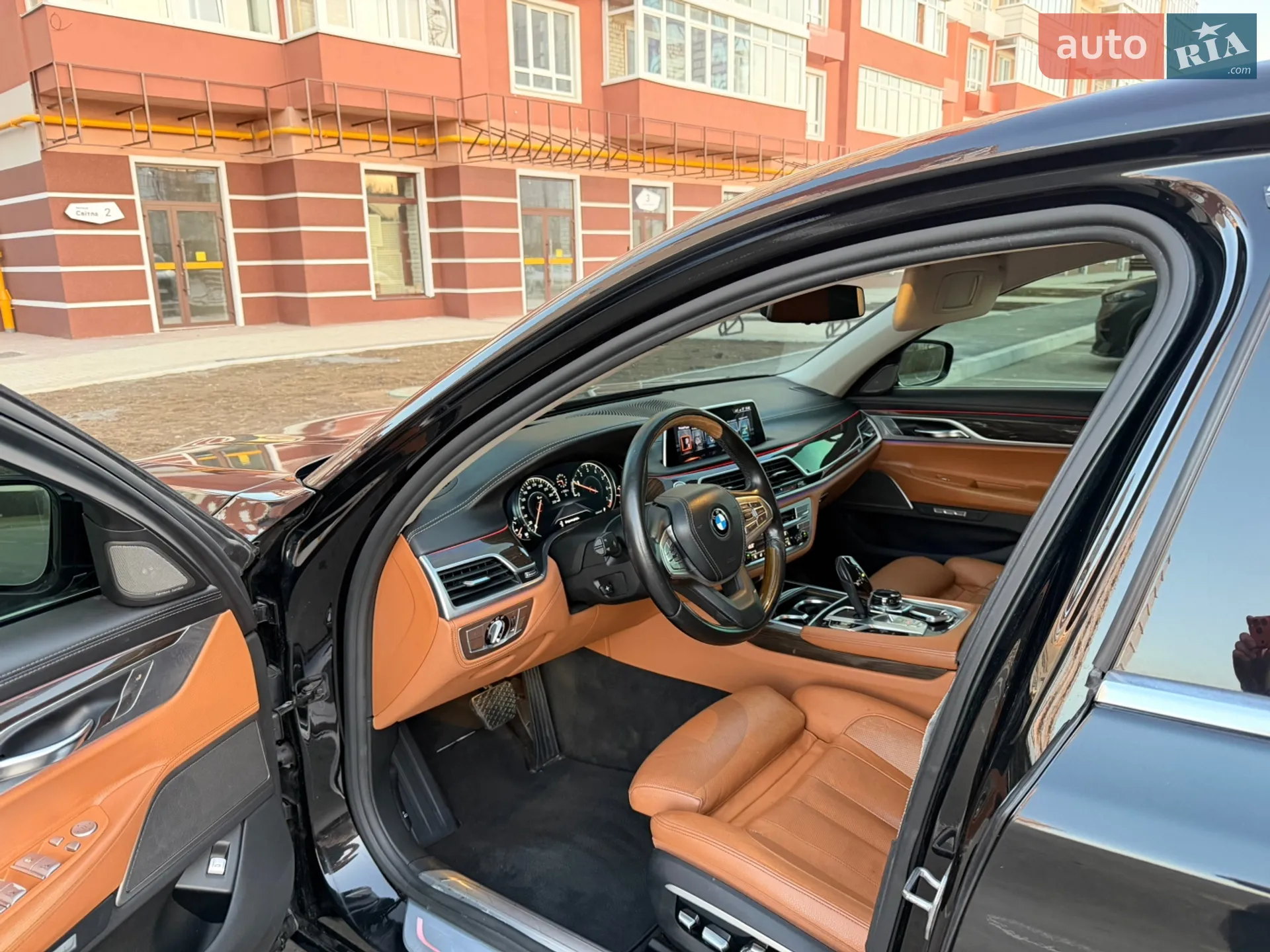 2016 BMW 7er - мініатюра 22