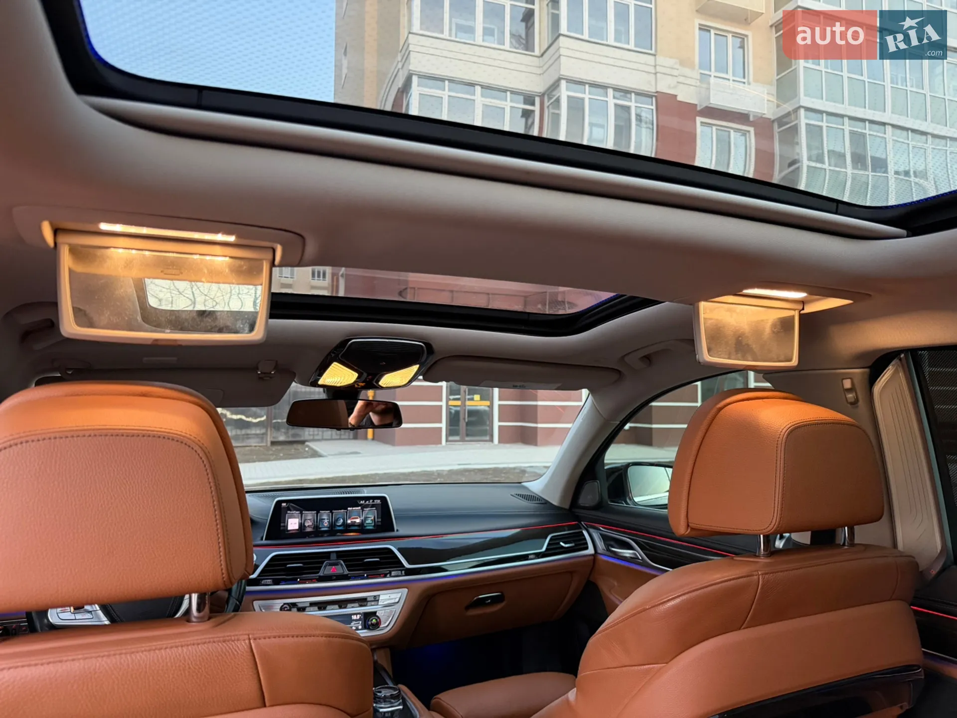 2016 BMW 7er - мініатюра 54
