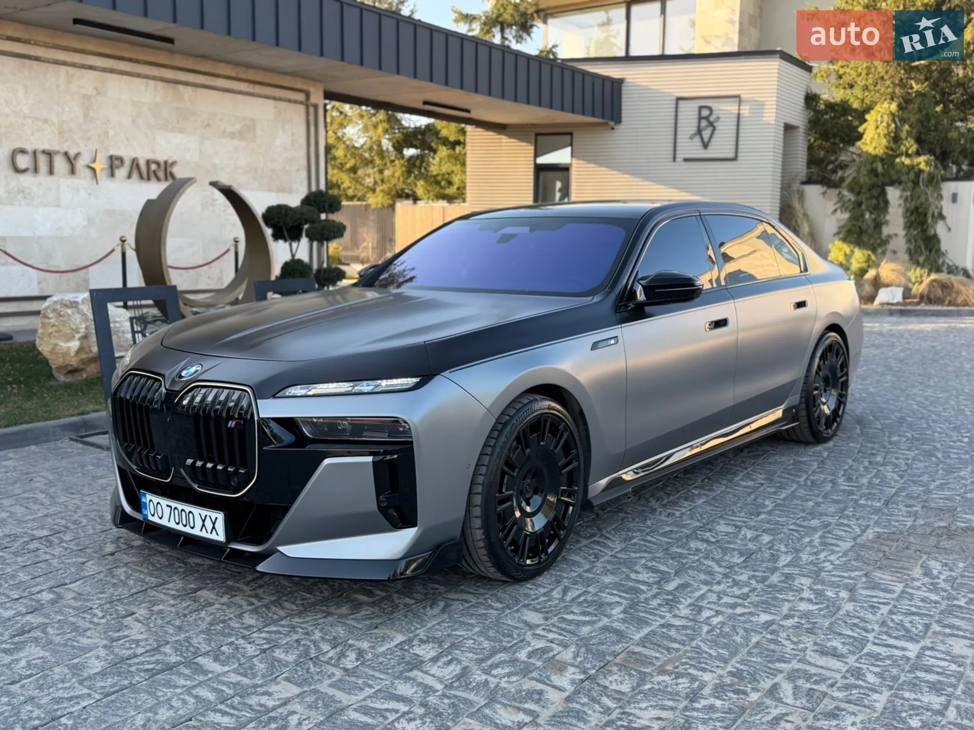 2022 BMW 7er - мініатюра 3