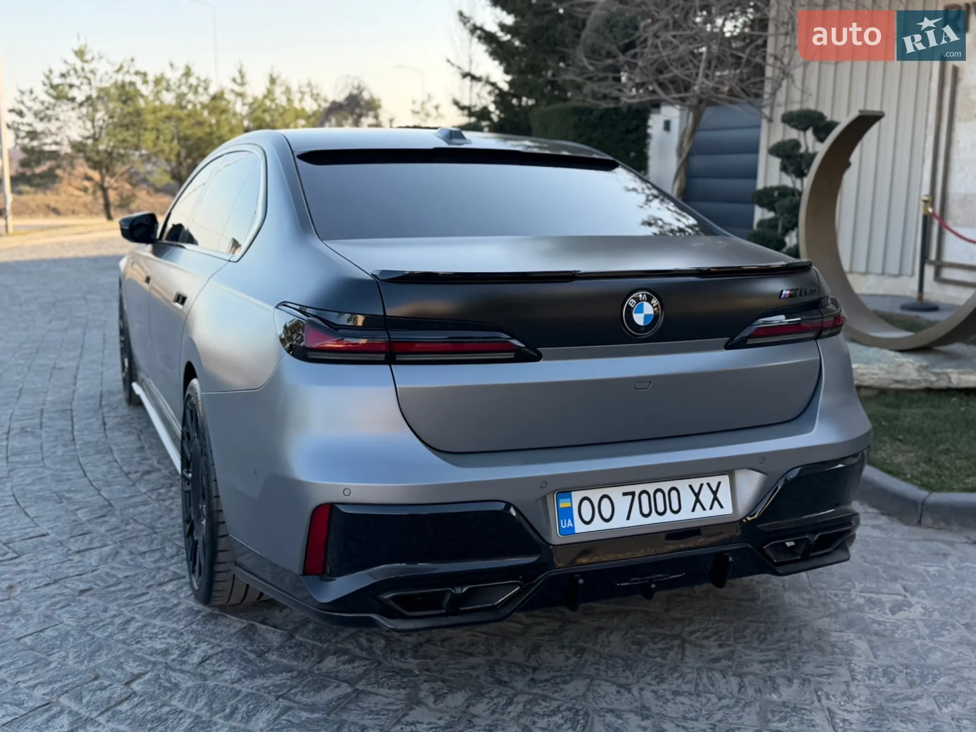 2022 BMW 7er - мініатюра 15