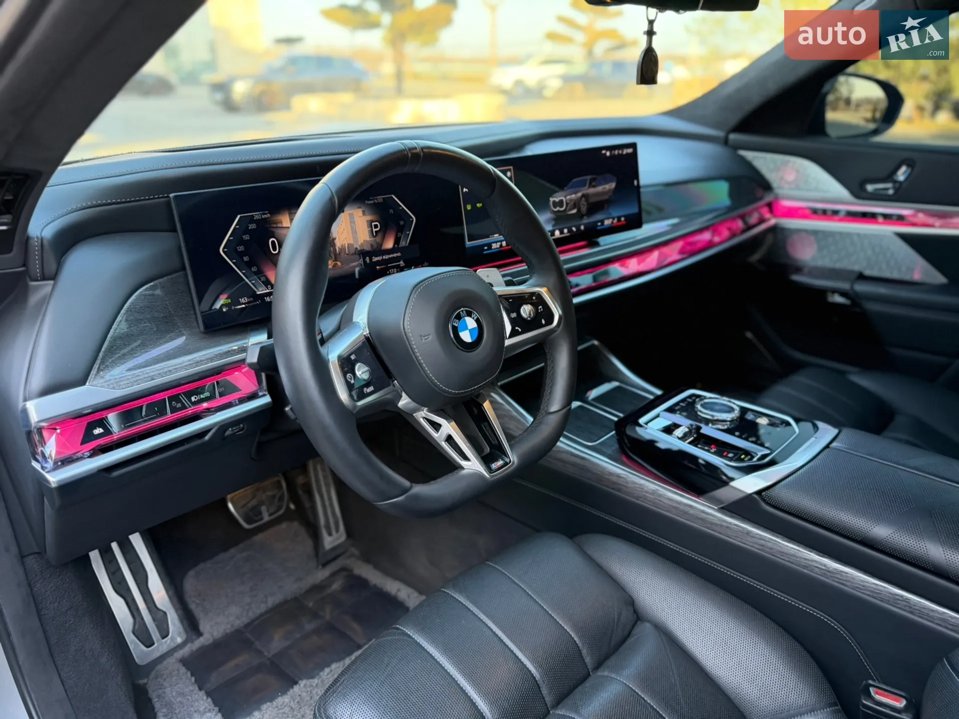 2022 BMW 7er - мініатюра 26