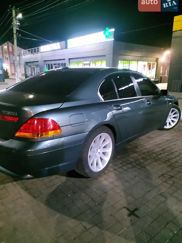 BMW 7 Series 2002