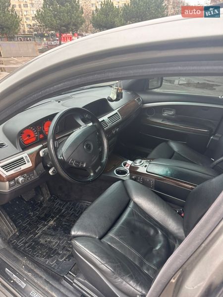 Седан BMW 7 Series 2007 в Одессе