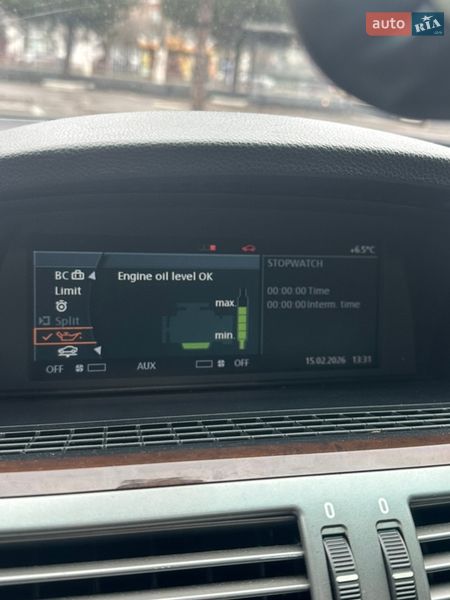 Седан BMW 7 Series 2007 в Одессе