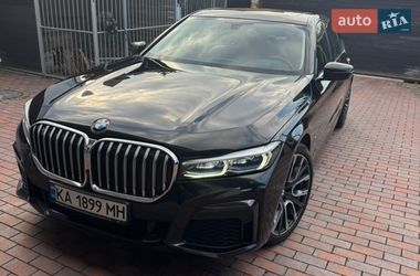 Седан BMW 7 Series 2022 в Киеве