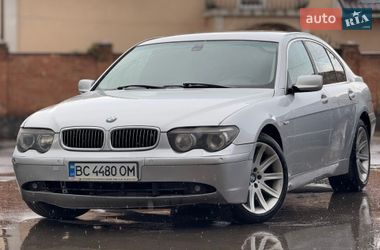 Седан BMW 7 Series 2002 в Бердичеві