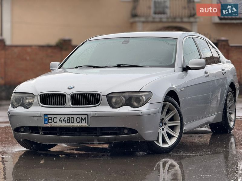 BMW 7 Series 2002