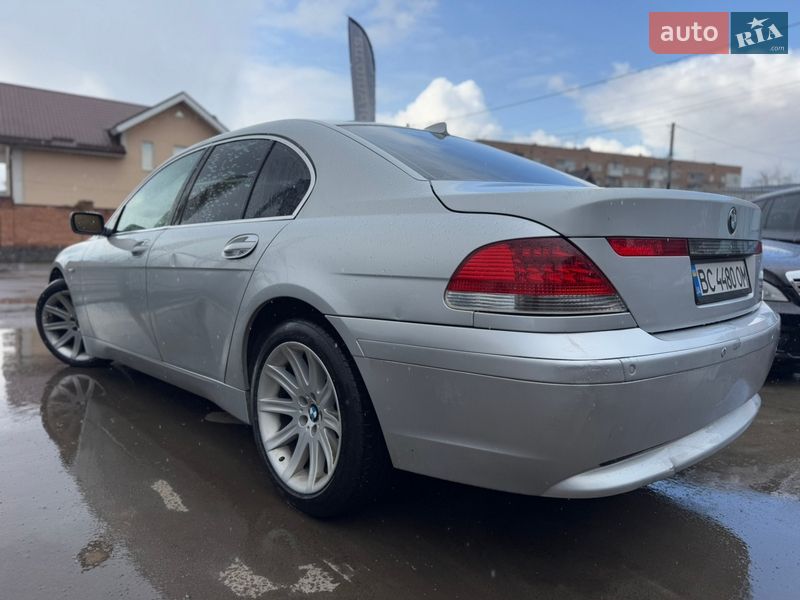 Седан BMW 7 Series 2002 в Бердичеве