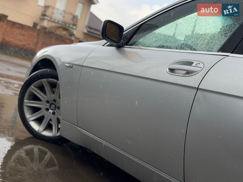 Седан BMW 7 Series 2002 в Бердичеве