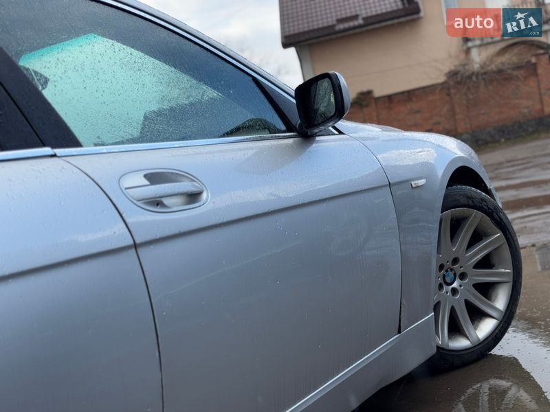 Седан BMW 7 Series 2002 в Бердичеве