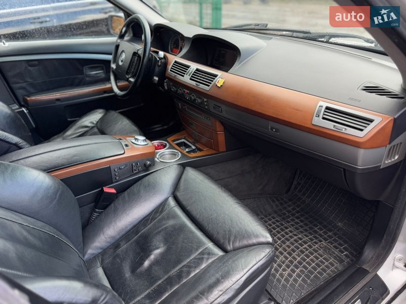 Седан BMW 7 Series 2002 в Бердичеве